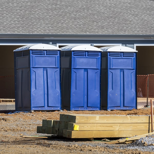 are there discounts available for multiple portable toilet rentals in Weir